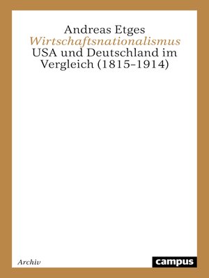 cover image of Wirtschaftsnationalismus